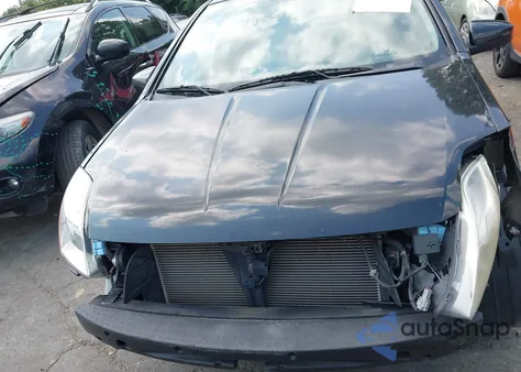 2012 Nissan Sentra 2.0 S из США, поврежденный, VIN 3N1AB6AP2CL610859